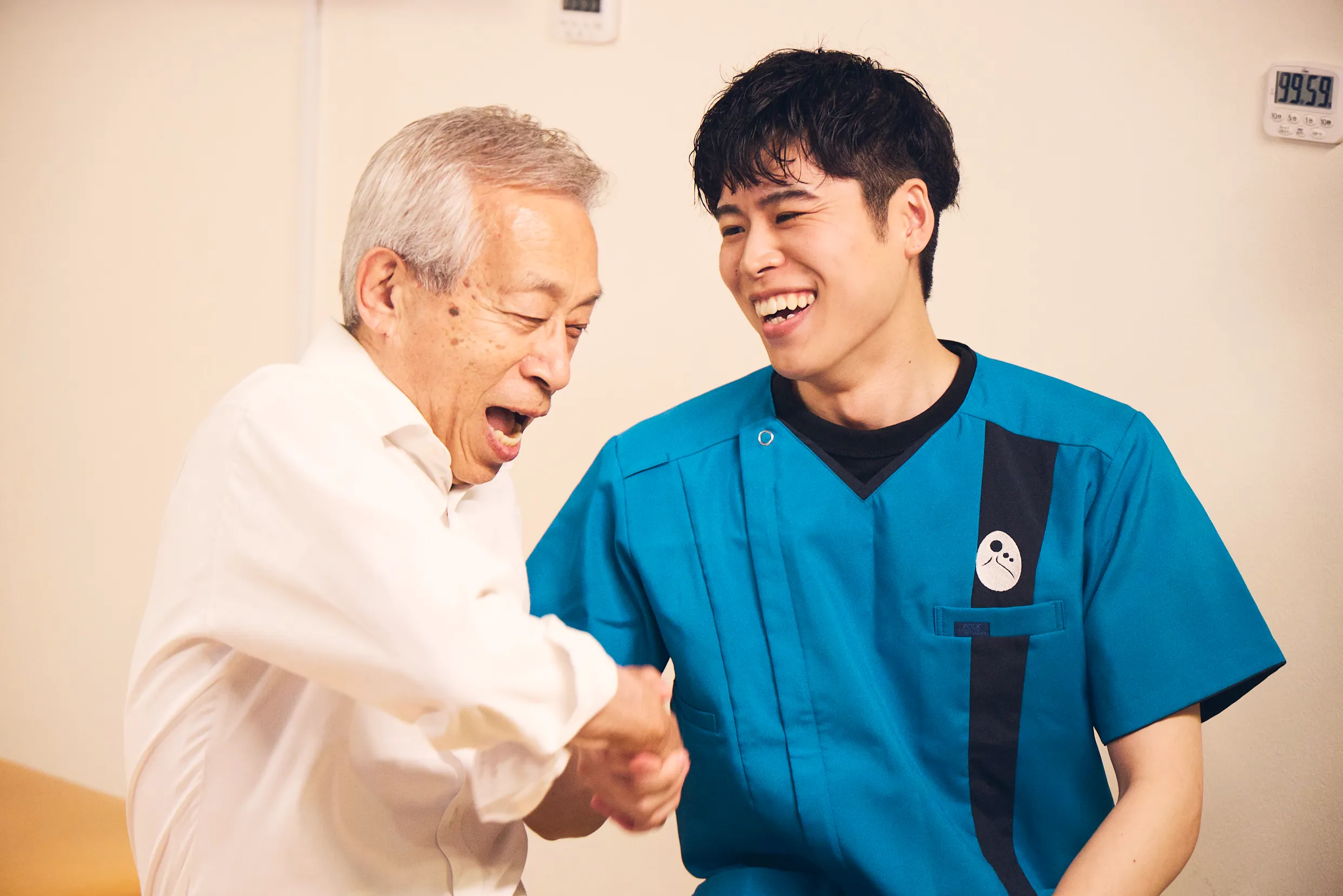 元気に動けるようになったイメージ写真