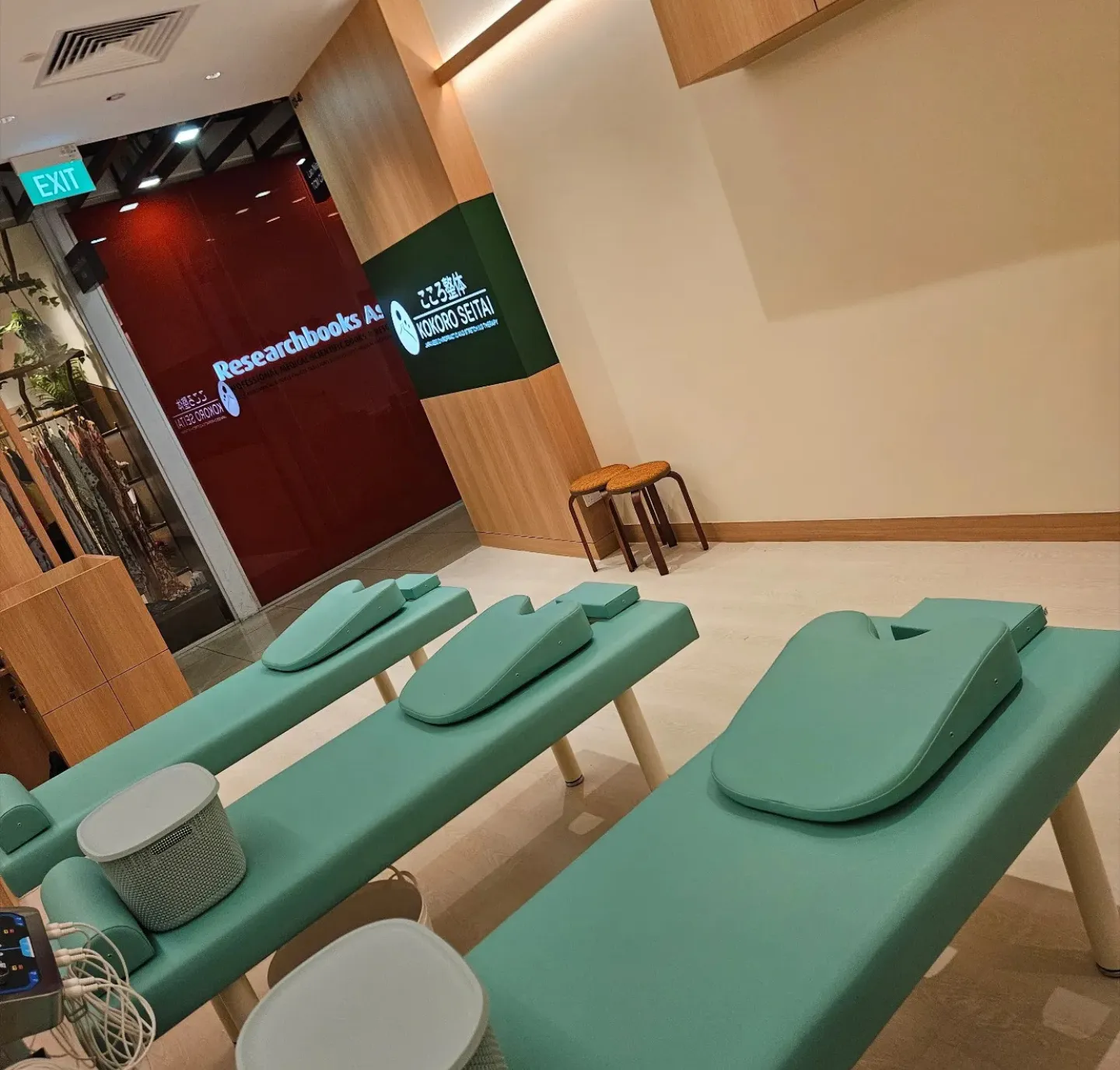 海外店舗の内装