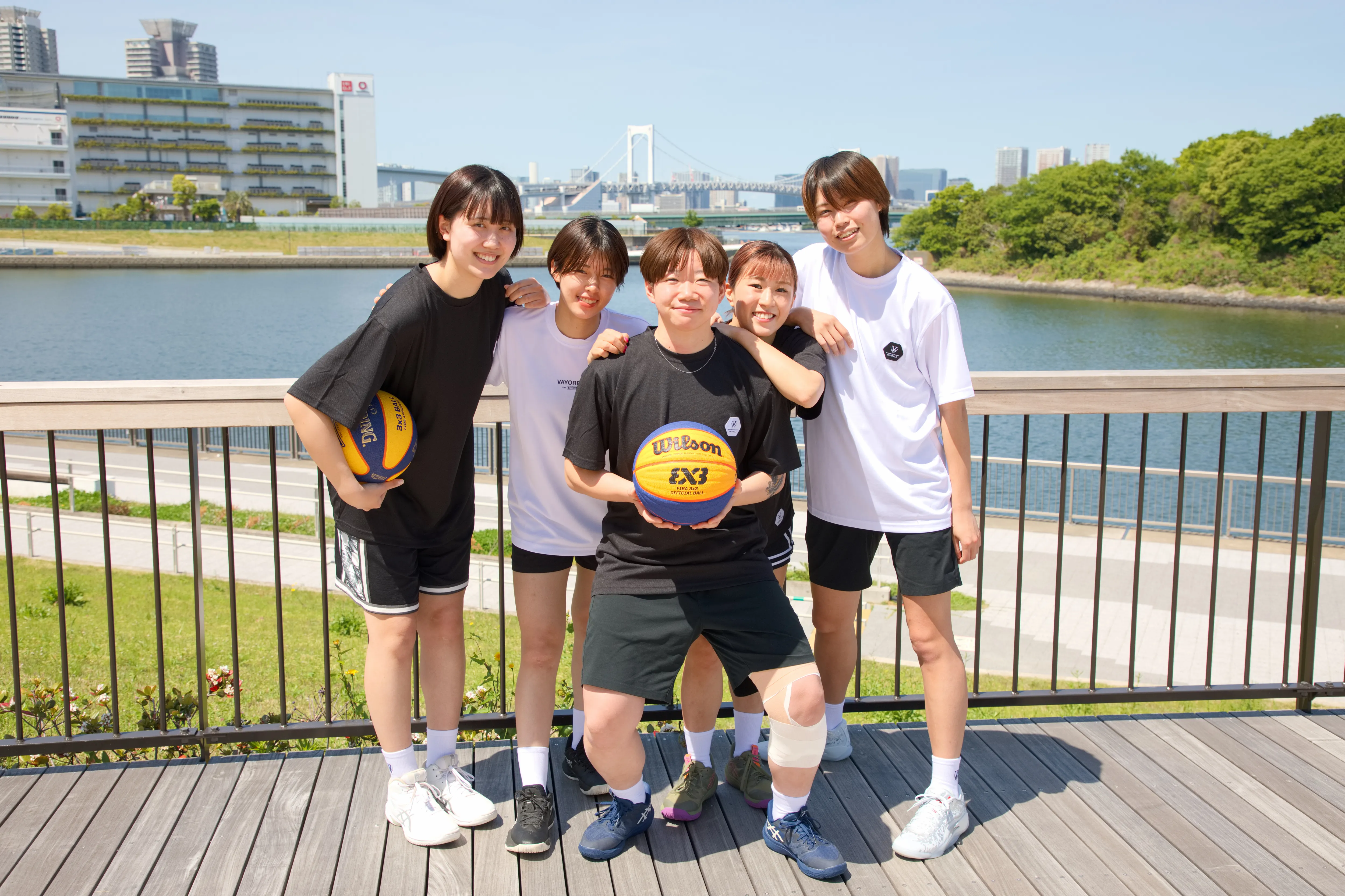 新宿GIVERS 3x3バスケットボールチーム