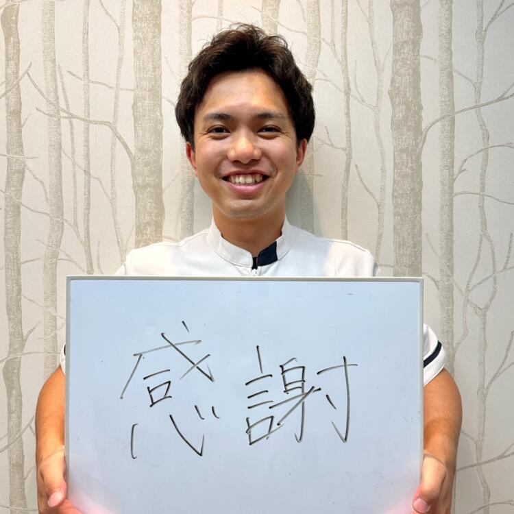 2019年入社　橋本諒平先生　　　　　福岡医療専門学校