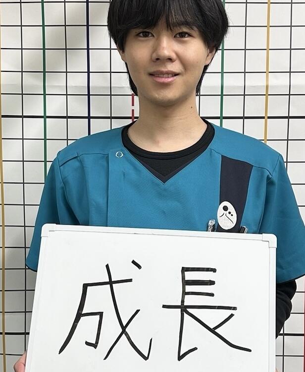 2025年入社　福井来斗先生　　　　　日本工学院八王子専門学校