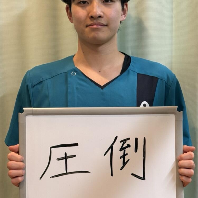 2025年入社　田中琉雅先生　　　　　信州スポーツ医療福祉専門学校