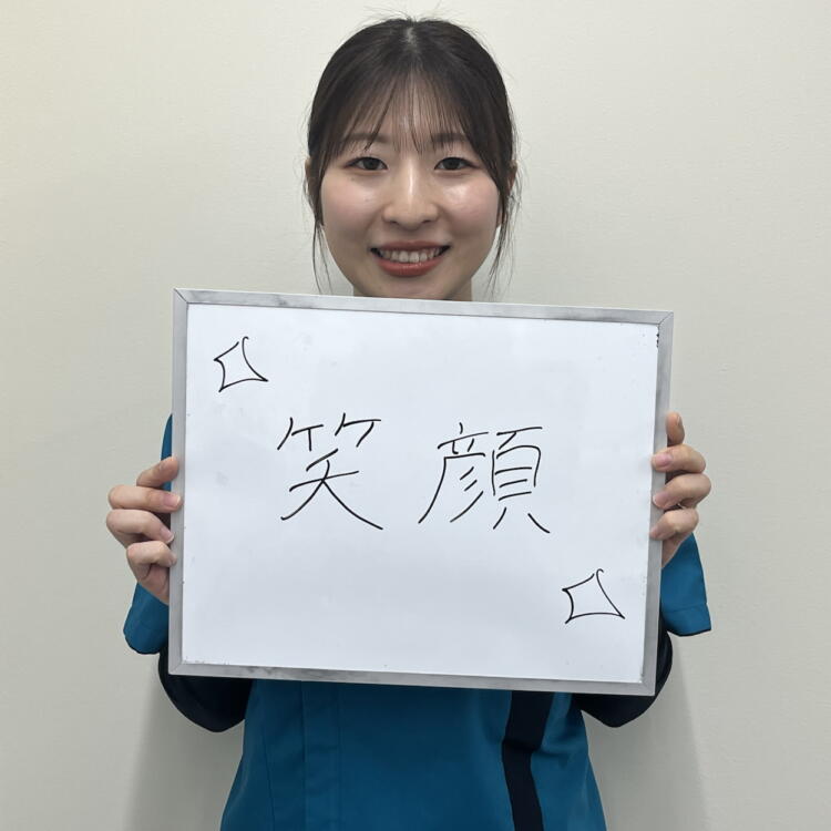 2021年入社　宮下楓先生　　　　　　札幌スポーツ＆メディカル専門学校