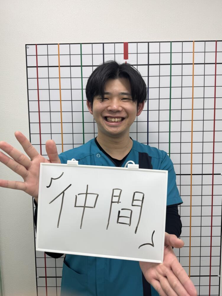 2022年入社　松田周大先生　　　　　広島リゾート＆スポーツ専門学校