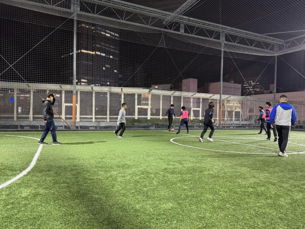 givers主催でフットサル開催しました！