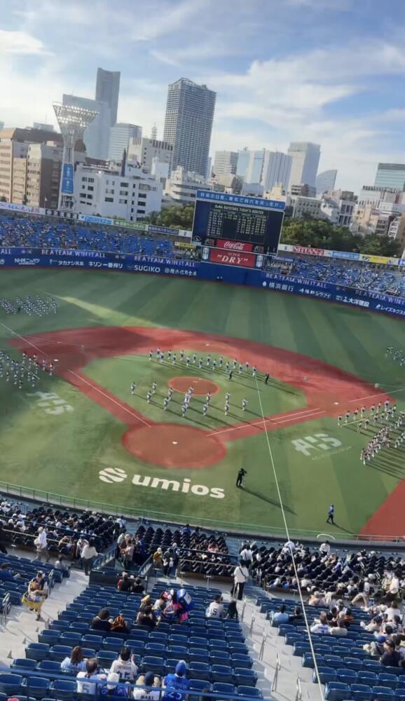 横浜スタジアムVIPルームで野球観戦開催しました！